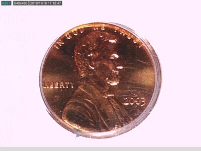 2003 P Lincoln Memorial Cent PCGS MS 68 RD 60138749 Video - Image 1 of 3