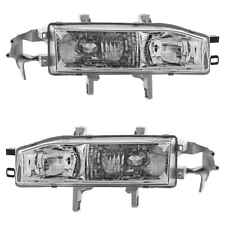 Halogen Scheinwerfer Set links & rechts Hauptscheinwerfer H1 für Honda Accord IV