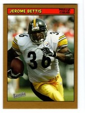 2005 Bazooka Gold #36 Jerome Bettis