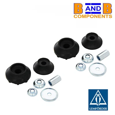 REAR TOP MOUNT KIT x 2 LEMFORDER OEM VW GOLF MK2 MK3 CORRADO A1584 - Image 1 of 4