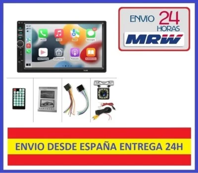 Reproductor MP5 Bluetooth Tactil Universal 2DIN - Imagen 1 de 3