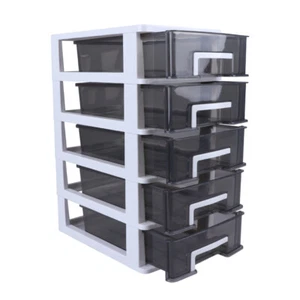 desktop storage drawers Storage Cabinet Drawer Type Storage Box for Home - Picture 1 of 12