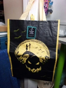 The Nightmare Before Christmas OOGIE BOOGIE Halloween Reusable Tote Shopping Bag - Picture 1 of 4