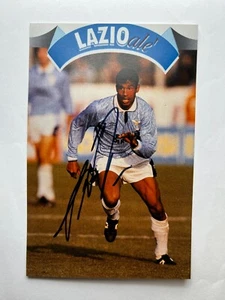 Original Autogramm ARON WINTER-SS Lazio-NIEDERLANDE-Ex-Inter-CdM90-handsigniert - Bild 1 von 2