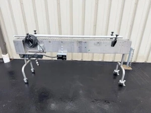 Kalish 4 Inch Wide x 84" Long Table Top Conveyor - Picture 1 of 7