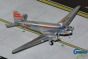 Gemini Jets 1:200 TWA DC-3 NC1943 G2TWA314 IN STOCK - Picture 1 of 2