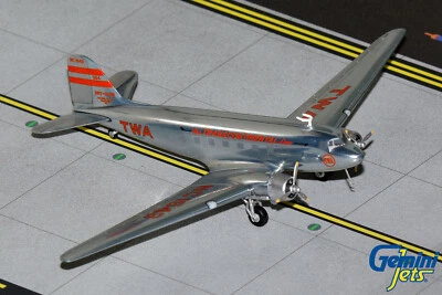 Gemini Jets 1:200 TWA DC-3 NC1943 G2TWA314 EN STOCK Foto 1 de 2