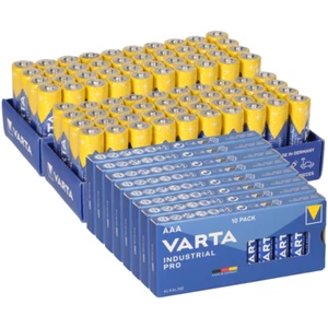 160x Varta Batterie Industrial 80 x AA LR06 + 80 x AAA LR3 Batterie Mignon Micro - Bild 1 von 7
