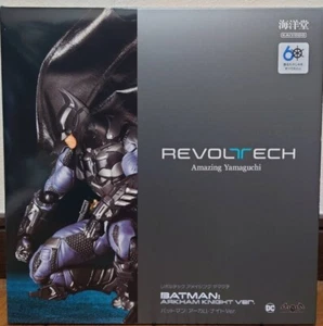 Revoltech Amazing Yamaguchi Batman Arkham Knight ver. Action Figure Toy - Picture 1 of 9