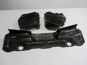 18-20 Mercedes E63 S W213 ARMASPEED Air Cleaner Radiator Plate Carbon Set :A6 - Bild 1 von 14