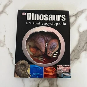 Dinosaurs A Visual Encyclopedia Hardcover Book - Imagen 1 de 2