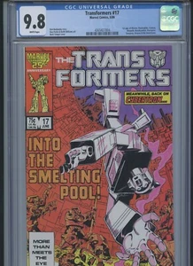 Transformers #19 1986 CGC 9.8 (1st App of Omega Supreme) - Picture 1 of 4