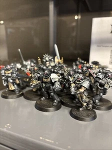 Warhammer 40k Black Templars Painted Army - Picture 1 of 8
