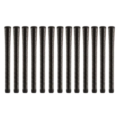 Winn Excel 包裹标准尺寸柔软包裹式高尔夫握把,黑色 - 5715W — 第 1/4 张图片