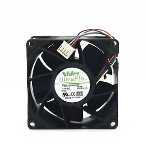 Nidec ultra-micro server fan FAN-0126L4 V80E12BHA5-57 T07A2 12V 0.6A 4-pin 8038 - Picture 1 of 6