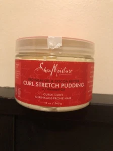 Shea Moisture Red Palm Oil & Cocoa Butter Curl Stretch Pudding 12oz - Picture 1 of 3