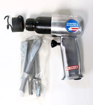 全新 Campbell-Hausfeld Chisel/Hammer 型号 TL1003 带钻头 — 第 1/4 张图片