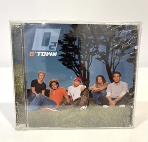 O-TOWN O2 CD POP MUSIC ALBUM BY CLIVE DAVIS BRAND NEW SEALED 2002 J RECORDS - Picture 1 of 6