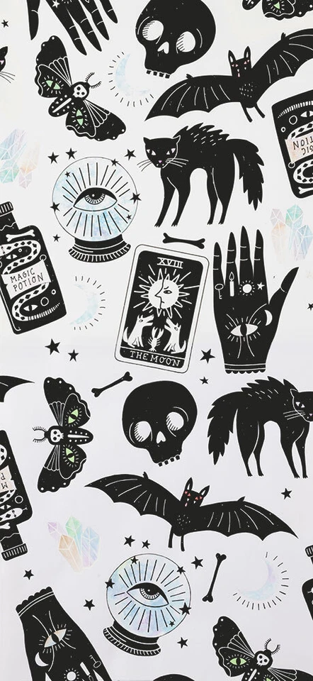 Tela de algodón natural Alexander Henry Eye of the Moon por yarda Foto 1 de 1