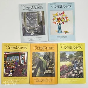5er Set Greenprints Gartenzeitschriften 2020-2021 Ausgaben alle Jahreszeiten - Bild 1 von 12