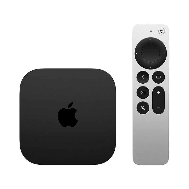 Apple TV 4K 3rd Gen 64GB Wi-Fi Media Streamer MN873LL/A - Image 1 of 4