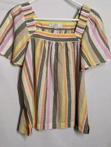 Loft Streifen Top Damen Small Petite Multicolor - Bild 1 von 8