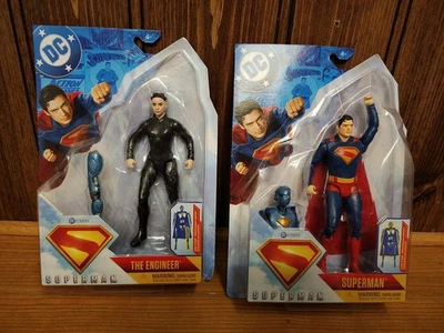  Figura de acción de 6" de la película Superman de DC Studios 2025 The Engineer & Superman  Foto 1 de 2