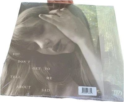 Taylor Swift The Tortured Poets Department LP Vinyl w/Bonus Track The Manuscript - Image 1 of 2