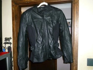 BKS CHELSEA DAMEN GR 16 LEDER BIKER JACKE SEHR GUTER ZUSTAND - Bild 1 von 8