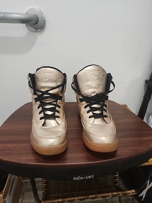 Ewing Athletics Ewing 33 Hi Rose Gold 1EW90156-702 Men Size US 12 - Image 1 of 4