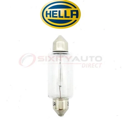 HELLA Dome Light Bulb for 1994-1995 BMW 530i - Electrical Lighting Body wx Foto 1 de 4
