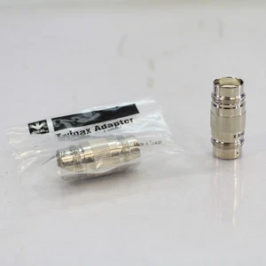 Ideal Industries 85-862 Twinax Adapter Jack-to-Jack 100 OHM 2pcs - Picture 1 of 4
