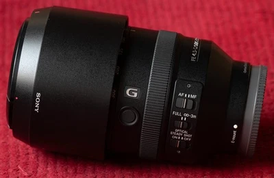 Lente Sony FE 70-300 mm f/4,5-5,6 G OSS sel70300 g Foto 1 de 4