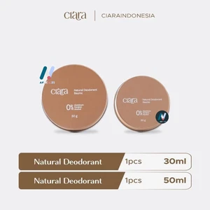 CIARA Natural Deodorant Eliminates Body Odor Underarms Anti-Odor 30/50gr - Picture 1 of 18