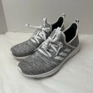 Adidas Cloudfoam scarpa da corsa comoda da passeggio grigio bianco donna 9 ART DB0695 - Foto 1 di 9