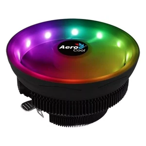 Aerocool Mirage 5 ARGB CPU Kühler PWM RGB Lampen 5 Heatpipes hohe Kühlleistung - Bild 1 von 8