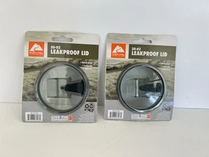 2 Ozark Trail 30 oz Leakproof Lid Splash Proof BPA-Free Authentic New Sealed - Picture 1 of 2