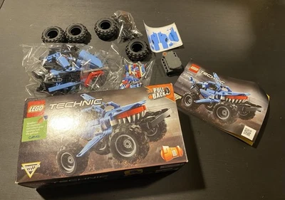 LEGO TECHNIC 42134 Monster Jam Mégalodon -moteur rétrofriction Neuf  scellée - Photo 1/4