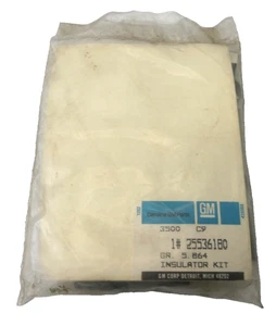 New Sealed GM 25536180 Wheel Cap Cover Insulator Kit Buick Century Electra - Picture 1 of 4