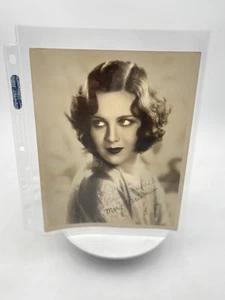Mary Brian Signed 8x10 Photograph - Silent Screen Actress - Original - Picture 1 of 10