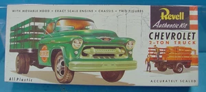 1/48 REVELL H-1401 CHEVROLET 2 TON TRUCK KIT  1994 RE-ISSUE O SCALE ON3 ON30 - Picture 1 of 4