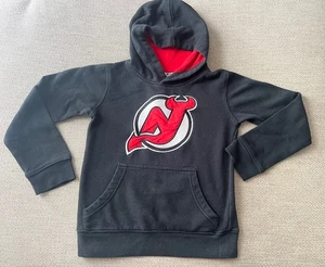 NJ Devils Sweatshirt- Youth Small - Picture 1 of 2