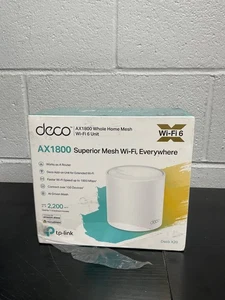 TP-Link Deco WiFi 6 Mesh WiFi System(Deco X20) - Covers up to 2200 Sq.Ft - Picture 1 of 3