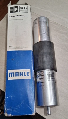 Filtro de combustible MAHLE 13321702632 BMW 750iL 528i 840Ci 740iL 540i 740i 850Ci Foto 1 de 2