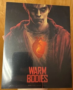 Warm Bodies 4K Steelbook Brand New Sealed Free Shipping - Picture 1 of 6