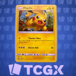Pokemon - Pikachu - SM76 - SM Promo - Holo LP - Picture 1 of 1