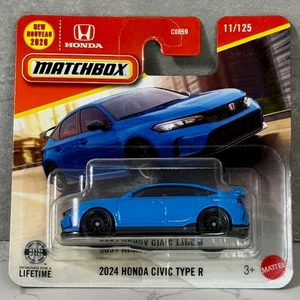 Matchbox 2024 Honda Civic Tipo R - Estuche Nuevo 2026 - COMBINA FRANQUEO - Imagen 1 de 1