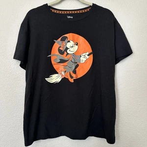 Disney Minnie Mouse Ladie's Halloween Glow In The Dark T-Shirt Size XXL - Picture 1 of 5