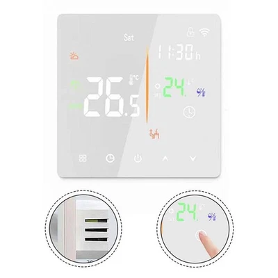 Smart WiFi Temperature Control Device Compatible with For Alexa Devices - Image 1 of 4