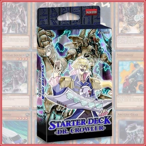 ANCIENT GEAR DR. CROWLER STARTER DECK 47 | Golem Castle Geartown Knight YuGiOh - Picture 1 of 2